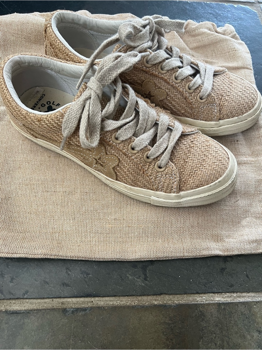 Converse Unisex Golf Le Fleur Tyler the Creator Burlap Sneakers